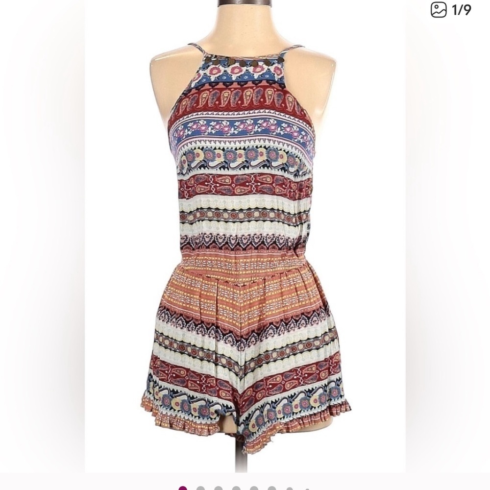 American Eagle Boho Romper Size Small